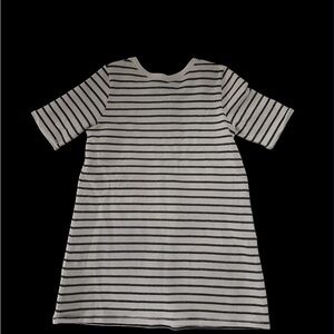 French connection Striped Short Sleeve Dress/Top